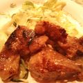ハルとサスケ's cooksnap of when they made 柔らかジューシー♡素(酢)敵☆トンテキ♪.