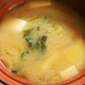 TYSK's cooksnap of when they made 我が家のお味噌汁＊お豆腐とねぎとわかめ＊.