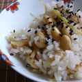 ピンクのたまご's cooksnap of when they made 生姜ご飯。.