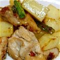 きょんこ87's cooksnap of when they made ★簡単★鳥モモ肉ニンニクバター炒め！.