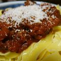 つぬーまる's cooksnap of when they made プロのミートソースの作り方☆.