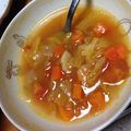 リー！'s cooksnap of when they made 残り野菜で☆冬のミネストローネ♡.