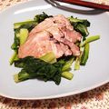 ながのりんご's cooksnap of when they made 簡単、美味しい、我が家の紅茶豚.