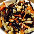 Kmam09's cooksnap of when they made てんさい糖で優しい味☆ヒジキと大豆の煮物.