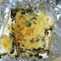 nakayoko's cooksnap of when they made 《簡単》★豆腐のチーズ焼き　キノコのせ★.