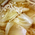 ma☆imisuna's cooksnap of when they made 簡単！キノコと白菜のスープ.