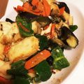 ミッキーの母's cooksnap of when they made なす・ピーマン・豚肉の味噌炒め.