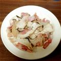レフィア's cooksnap of when they made ✿ベーコンとエリンギ炒め✿.