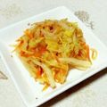 Chiiiir0's cooksnap of when they made 味付けえのきで♪胡麻和え＊お弁当にも便利.