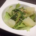 o^o^oayuayu's cooksnap of when they made さっぱりたっぷり♡ミズナとツナの和え物.