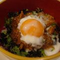 るちあママ's cooksnap of when they made ランチに最適♡包丁と火を使わない常備菜丼.