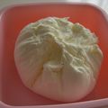 naru＊café's cooksnap of when they made クリームチーズの作り方.