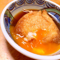 えすあきら's cooksnap of when they made 油揚げの卵きんちゃく♪.