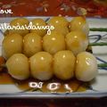 rinlove's cooksnap of when they made レンジで団子.