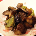 ♡とみぃ♡'s cooksnap of when they made 簡単☆茄子とピーマンの炒めもの.