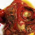 くろくままま's cooksnap of when they made 薄味♪金目鯛アラの煮付け(かぶと煮).
