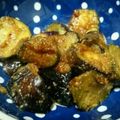 いずみーる0805's cooksnap of when they made ナスの胡麻味噌炒め.