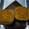 みみTU's cooksnap of when they made ホットケーキミックスでバウムロール！.
