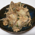 harukohaku's cooksnap of when they made 豚ごぼうのサトイモ和え.