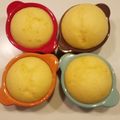 musya's cooksnap of when they made 簡単プレーン蒸しパン（マーラーカオ）.