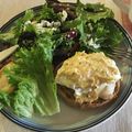 ゆづ抹茶's cooksnap of when they made 簡単ソースのエッグベネディクト.