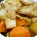 はぎっ子's cooksnap of when they made 鶏もも肉と大根の煮物.