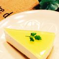 コン・カフェ's cooksnap of when they made 柚子の豆乳レアチーズケーキ.