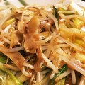 クックJYUHST☆'s cooksnap of when they made 5分でウマッ！もやしとネギの味噌炒め.