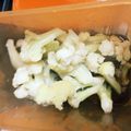 クックJYUHST☆'s cooksnap of when they made カリフラワーの酢の物☆.