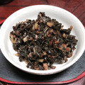 くじらのこ's cooksnap of when they made 簡単ふきの葉の梅肉炒め.
