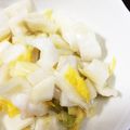 クックJYUHST☆'s cooksnap of when they made 白菜の漬物.