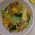 くんくんひとみ's cooksnap of when they made 豚肉と厚揚げのさっぱりもやし炒め.