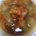 クックXIR7QB☆'s cooksnap of when they made ダイエット？野菜スープ.