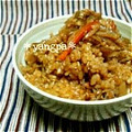 yangpa's cooksnap of when they made 黒ビールときんぴらの炊き込みごはん♪.