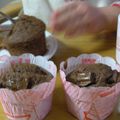 kanaaya's cooksnap of when they made あっというまに☆チョコマフィン♪.
