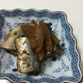wakasuba's cooksnap of when they made 材料簡単！骨までイケちゃう！サンマの煮付.