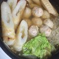 大王イカ's cooksnap of when they made きりたんぽ鍋.