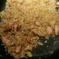 ぺティちゃん's cooksnap of when they made 和風☆鮭チャーハン.