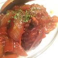 ちっさいもっさん's cooksnap of when they made ケチャップで簡単♡本格煮込みハンバーグ.