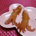 赤い電話's cooksnap of when they made お弁当に☆イカさんウインナー.