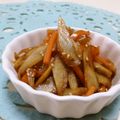 赤い電話's cooksnap of when they made しっかり味のきんぴらごぼう.