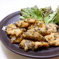 赤い電話's cooksnap of when they made マヨガーリック☆鳥むね肉こくウマ唐揚げ.