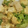 みっくママ's cooksnap of when they made ★豆腐とレタスのオイスターソース煮★.