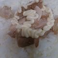 しもきゅう's cooksnap of when they made 照り焼き風チキンとマヨのおにぎり～♪.