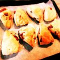 チェリークリーム's cooksnap of when they made ボール１つで^_^簡単【チョコスコーン】.