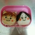 くみじま's cooksnap of when they made 節分♬おたふくちゃん♡キャラ弁.