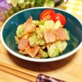 kumi0901's cooksnap of when they made キャベーコン.