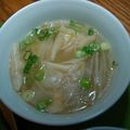 ちかchan's cooksnap of when they made 超簡単！美味しい❤ワンタンスープ♪.