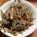 だいぽよ☆'s cooksnap of when they made ごぼうと鶏ひき肉炒め煮.