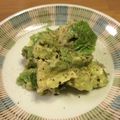 mayu_fu's cooksnap of when they made アボガドの塩レモン和え.